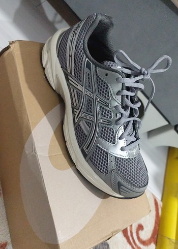 Gri Normcore Erkek Ayakkabı Bağcıkları - Görsel 2