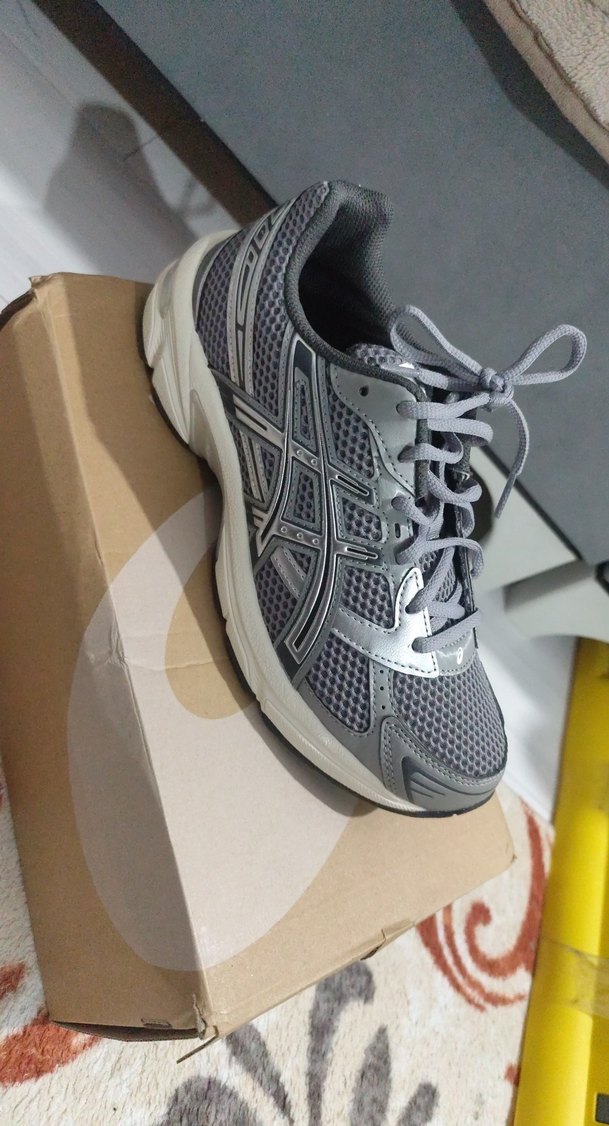 Gri Normcore Erkek Ayakkabı Bağcıkları - Görsel 2