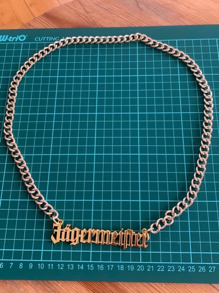 Jägermeister Kolye - Görsel 2