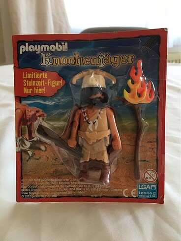 Playmobil Kemikavcısı
