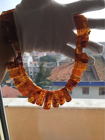 Diğer Doğal Kehribar Kolye