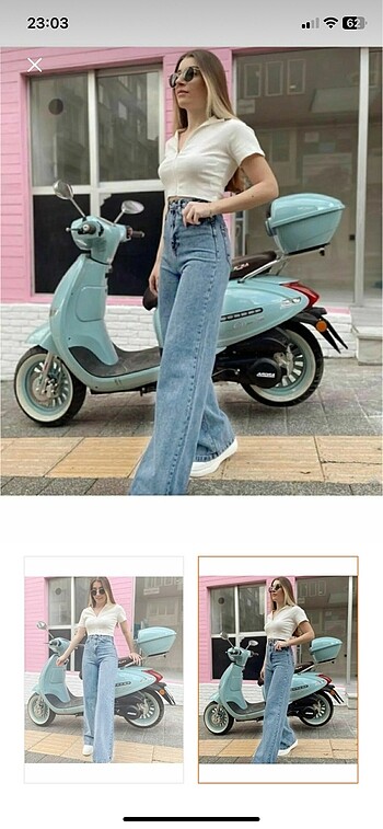 Kot pantolon jeans