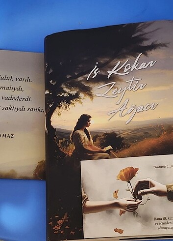 İş kokan zeytin ağacı 