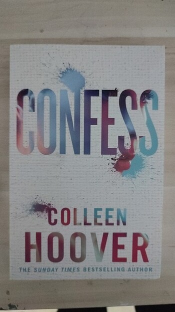 Confess - Colleen Hoover (itiraf)