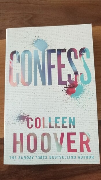 Confess - Colleen Hoover ingilizce kitap (itiraf)