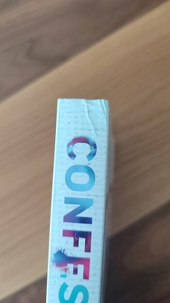  Beden Confess - Colleen Hoover ingilizce kitap (itiraf)