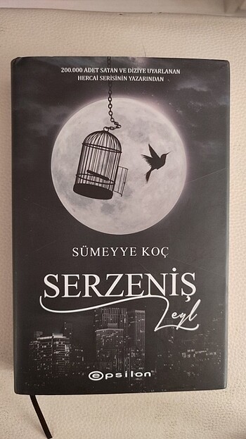 Serzeniş leyl ciltli - sümeyye koç