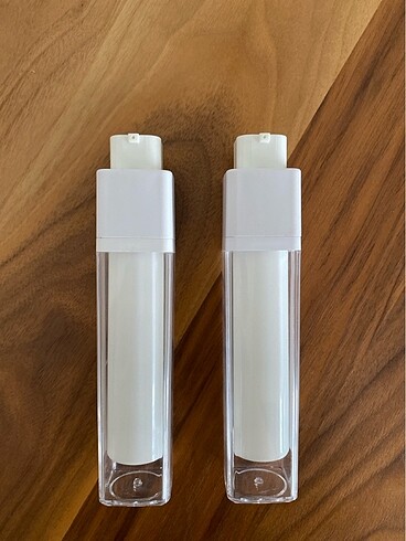 Beden krem şişesi/kutusu 50 ml