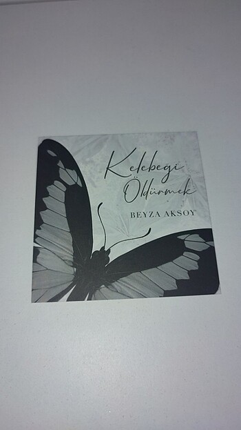  Beyza Aksoy - Kelebeği Öldürmek Ayraç 