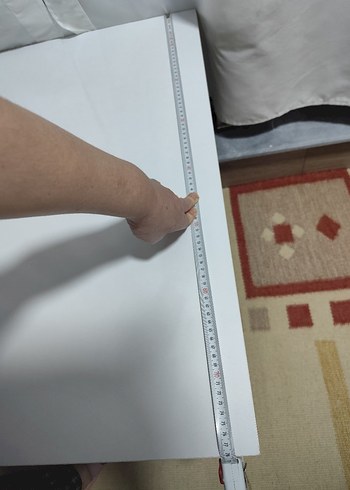 Beyaz Yatak Koruyucu - Görsel 2