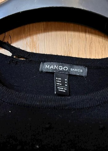 Siyah Uzun Kollu Triko Midi Elbise - Görsel 4