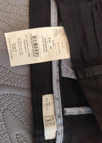 Erkek Camel Renk Kemerli Regular Fit Pantolon - Görsel 8