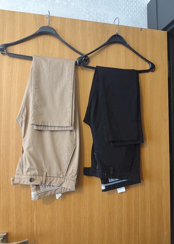 Erkek Camel Renk Kemerli Regular Fit Pantolon - Görsel 10