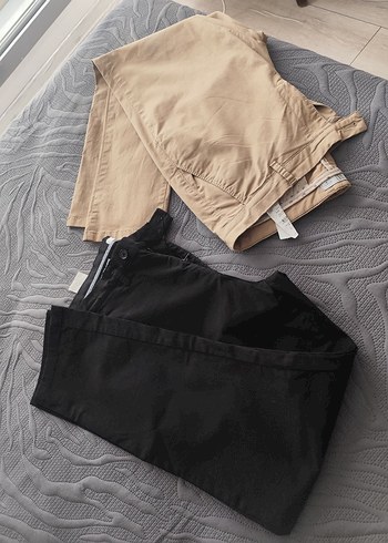 Erkek Camel Renk Kemerli Regular Fit Pantolon - Görsel 5