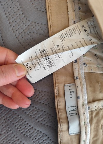 Erkek Camel Renk Kemerli Regular Fit Pantolon - Görsel 7