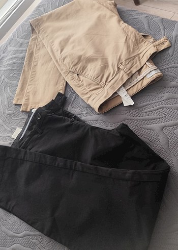 Erkek Camel Renk Kemerli Regular Fit Pantolon - Görsel 9