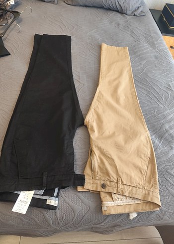 Erkek Camel Renk Kemerli Regular Fit Pantolon - Görsel 3