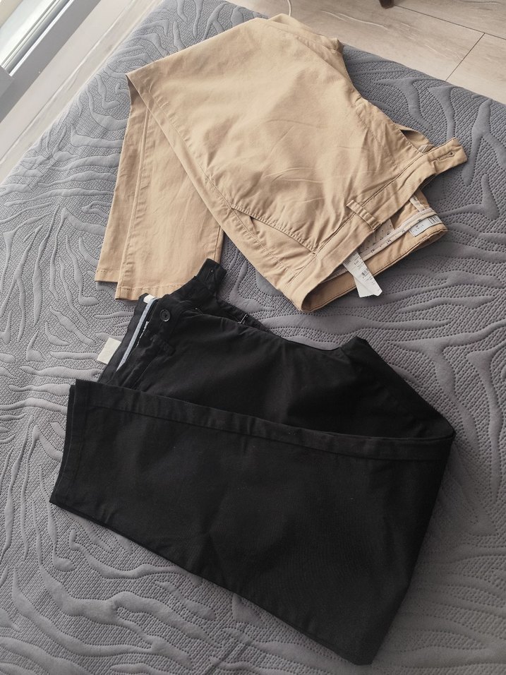 Erkek Camel Renk Kemerli Regular Fit Pantolon - Görsel 5