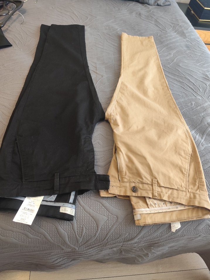 Erkek Camel Renk Kemerli Regular Fit Pantolon - Görsel 4