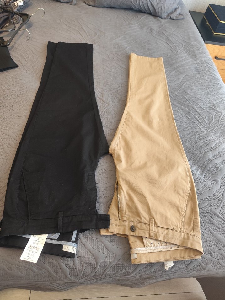Erkek Camel Renk Kemerli Regular Fit Pantolon - Görsel 3