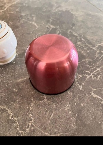 Bordo Renkli Spor Termos Matara - Görsel 5