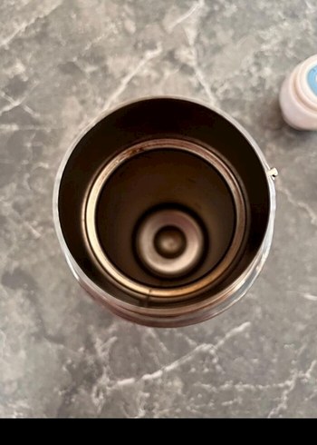 Bordo Renkli Spor Termos Matara - Görsel 6