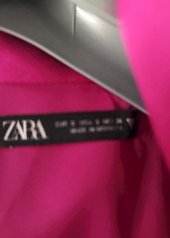 Parlak Pembe Uzun Kadın Sabahlık - Görsel 9