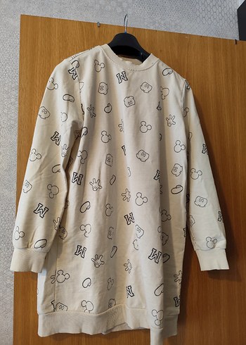 Uzun Kollu Baskılı Hamile Tuniği - Görsel 6