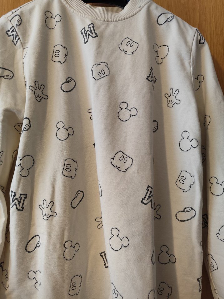 Uzun Kollu Baskılı Hamile Tuniği - Görsel 3