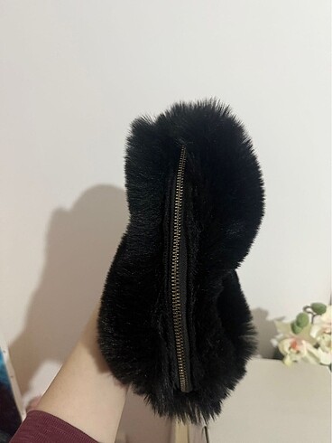 Zara Zara clutch çanta