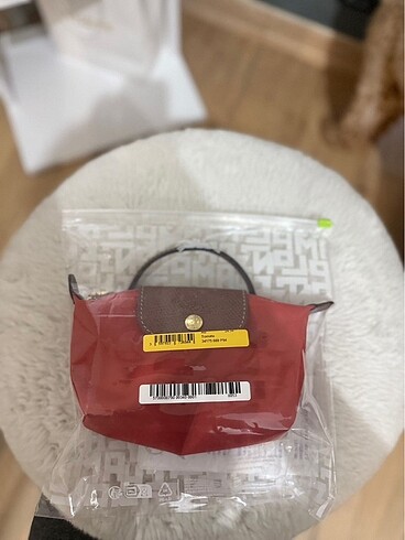 Orijinal longchamp mini xs