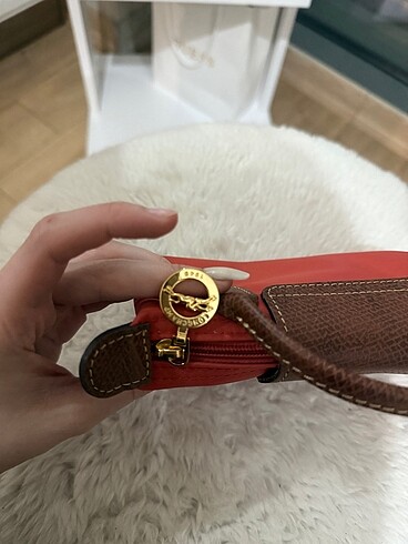  Beden kırmızı Renk Orijinal longchamp mini xs