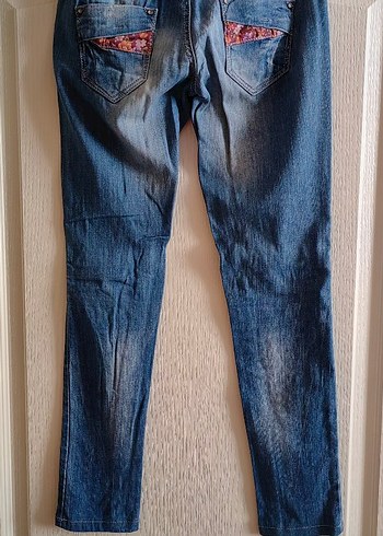 Diğer Kadın Mavi Denim Kot Pantolon