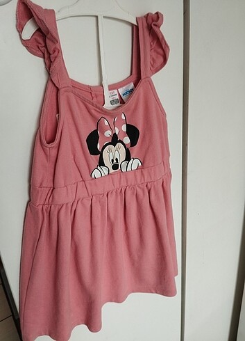 LCW ikiz elbise Minnie mouse 2 3 yaş 