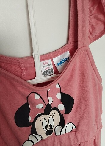 24-36 Ay Beden LCW ikiz elbise Minnie mouse 2 3 yaş 