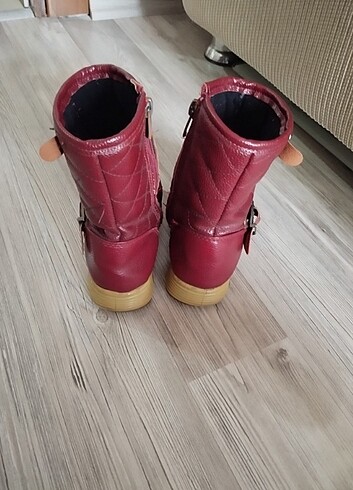 27 Beden bordo Renk Vicco 27 numara bot 