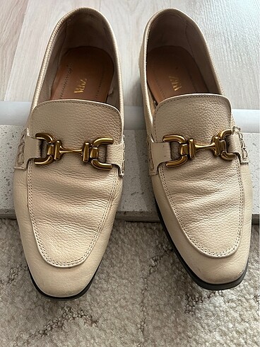 Zara Deri Loafer/Makosen