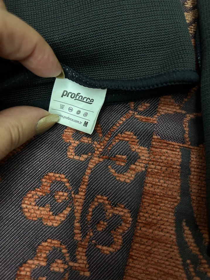 Proforce Biker Diz Pedleri Velcro - Görsel 3