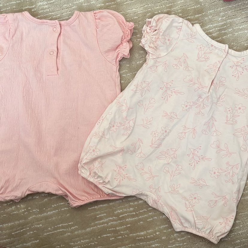 Kız bebek 2li tulum - Görsel 3