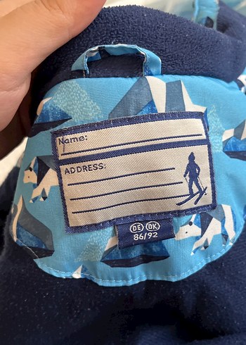 Active Touch Kids Mavi Erkek montu - Görsel 3