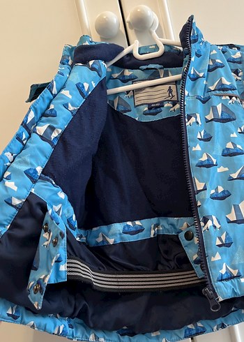 Active Touch Kids Mavi Erkek montu - Görsel 4