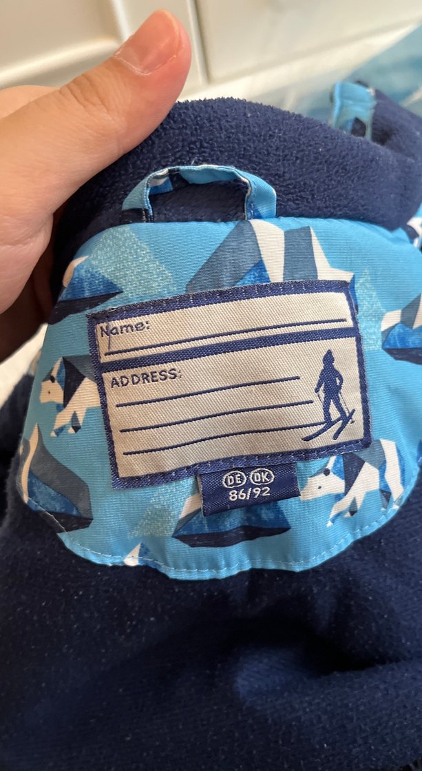 Active Touch Kids Mavi Erkek montu - Görsel 3