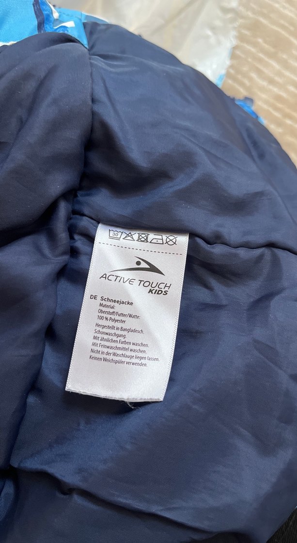 Active Touch Kids Mavi Erkek montu - Görsel 2