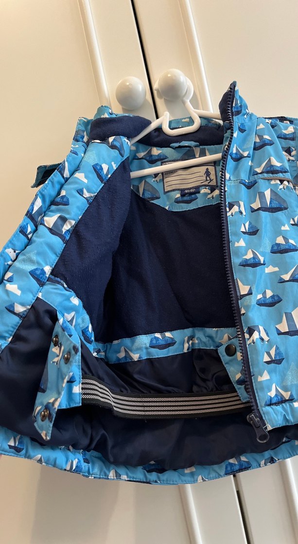 Active Touch Kids Mavi Erkek montu - Görsel 4