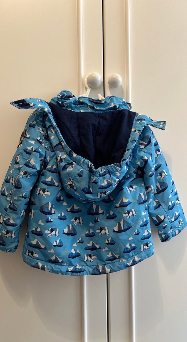 Active Touch Kids Mavi Erkek montu - Görsel 5