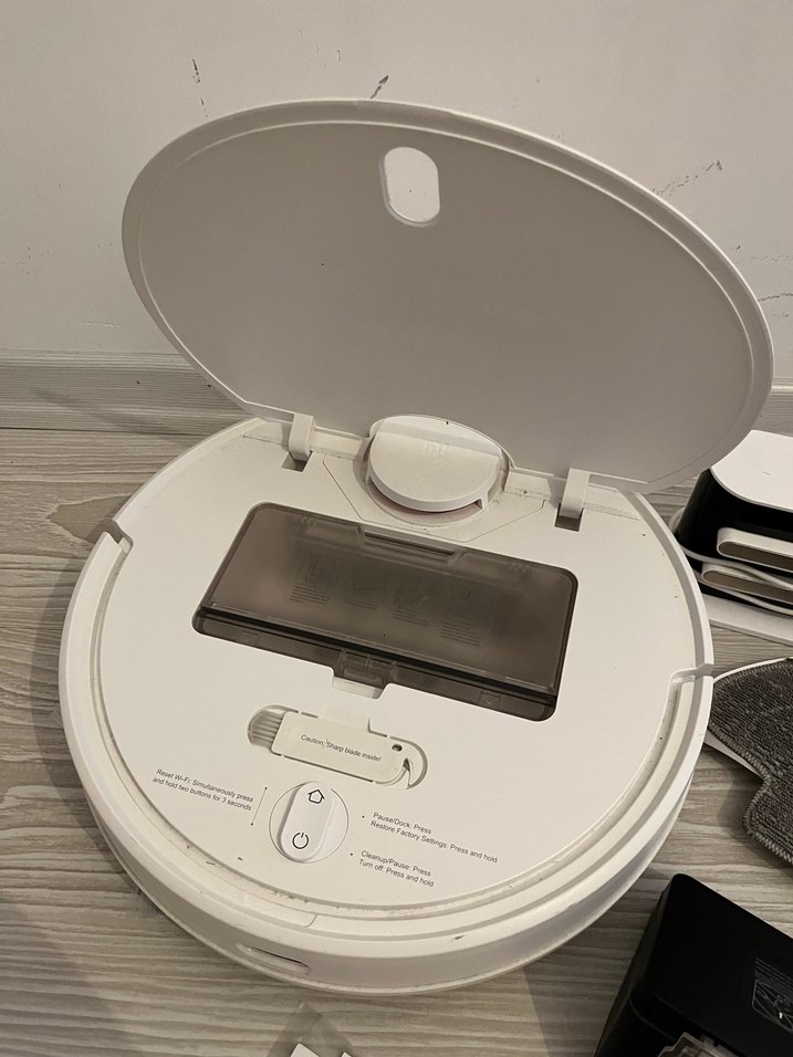 Xiaomi vacuum mop pro robot süpürge - Görsel 2