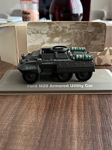 II.Dünya Savaşı Model Tank(KUTULUDUR)