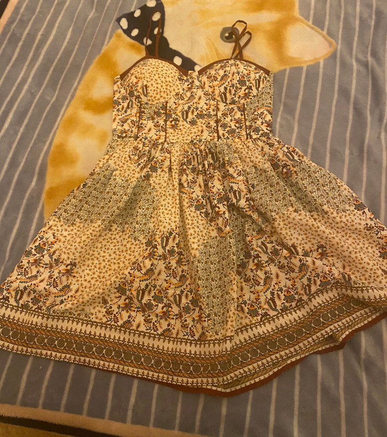 American Rag Cie Elbise - Görsel 2