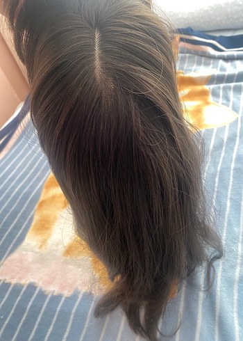 Kahverengi Kürk Detaylı Kadın Saç Aksesuarı - Görsel 5