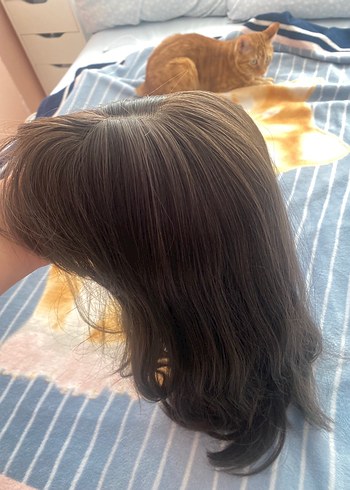 Kahverengi Kürk Detaylı Kadın Saç Aksesuarı - Görsel 4